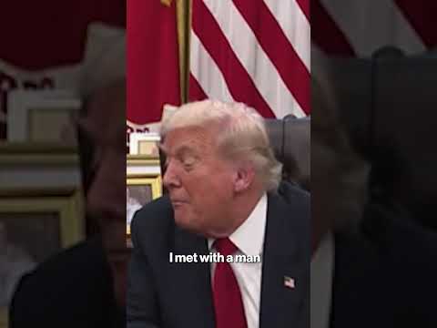 President Trump Says Zohran Mamdani is NOT a 'Jihadist' #shorts