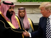 Trump welcomes Saudi Crown Prince for F