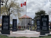 'A space for the living, shaped by the lives of the fallen'