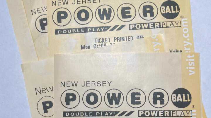 See if your numbers match Powerball's $438 million jackpot drawing