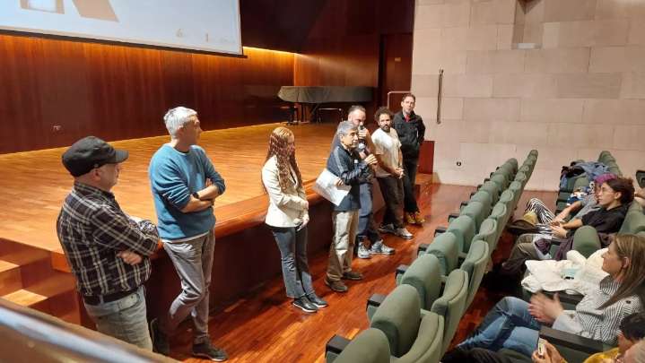 Abre la XXXI Muestra de Realizadores Oscenses con el asombro por el infinito universo creativo