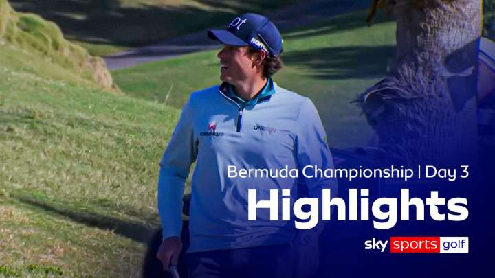 Bermuda Championship: Day three highlights