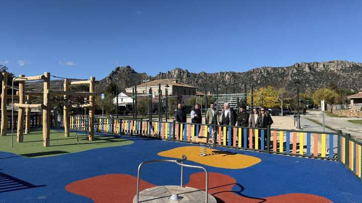 La Cabrera y San Agustín de Guadalix se renuevan: menos barreras, nuevo asfaltado y mobiliario