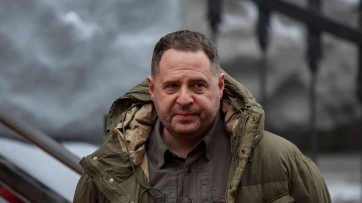 El jefe de Gabinete de Ucrania renunció tras una redada anticorrupción en su domicilio