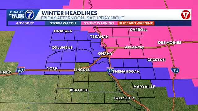 What to know: Winter storm on the way for the holiday weekend