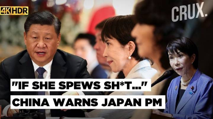 Japan to Host US Nukes? China Warns Takaichi "Will Pay Price If She Continues To Spew Sh*t..."