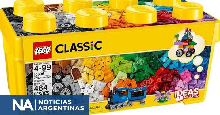 Sorpresa en el Black Friday: un clásico juego de construcción Lego para armar figuras la rompe
