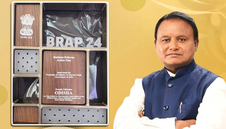 CM Majhi Hails Odisha’s ‘Top Achiever’ Tag In Key Business Reforms