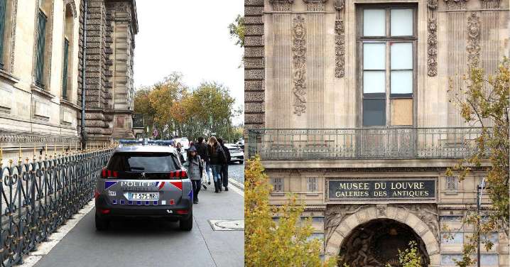 How Masked Thieves Pull Off $100Million Louvre Robbery In 7 Minutes