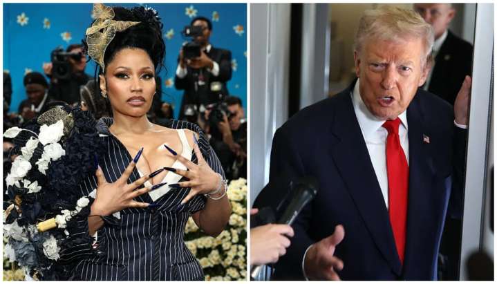 Republican Roman Reloaded? Nicki Minaj Responds To Criticism Over Trump Comments, Dismisses Fans Bad