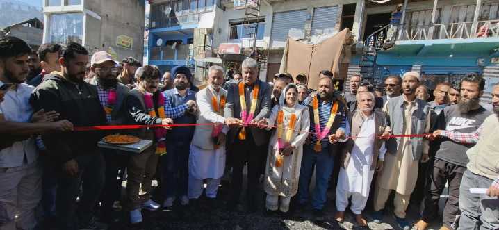 MLA Banihal Launches Macadamisation of Two Major Road Projects in Banihal