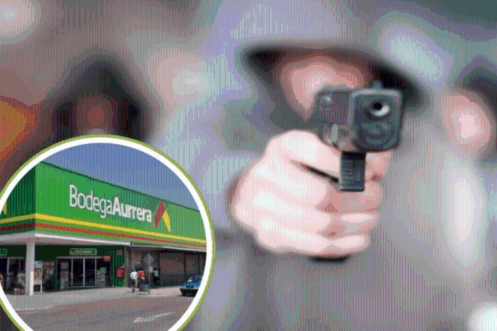 Puebla: Hombres armados roban un Bodega Aurrera