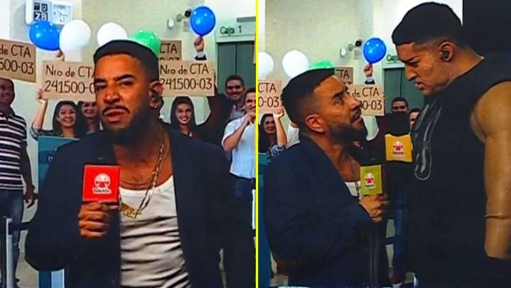 "Te estái pasando de listo": Pastor Rocha se enfrentó con "Sammis Reyes" en la Teletón 2025