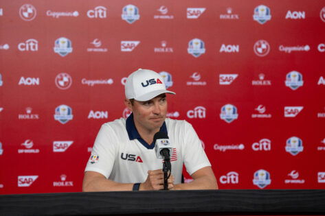 Ben Griffin Leans on His Father’s Words to Shut the Door in Final-Round Pressure After a grueling final round of pressure, Ben Griffin seemed calm. In the post-match presser, he revealed the secret be