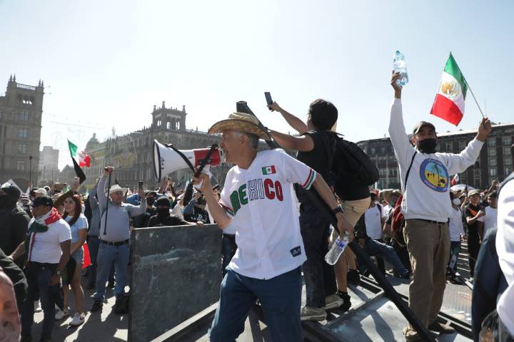 Pasaron de los banderines blancos al descontrol y la ira