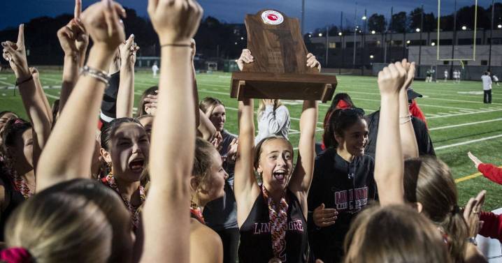Zimmerman's almost accidental 2OT goal ends drought for county, gives Linganore field hockey 3A state championship