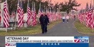 Avenue of Flags, largest display of memorial flags in U.S., marks its 42nd year in Lake Charles