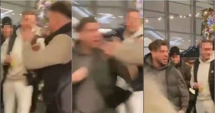 Manchester Christmas markets brought to standstill as two warring Travellers fight