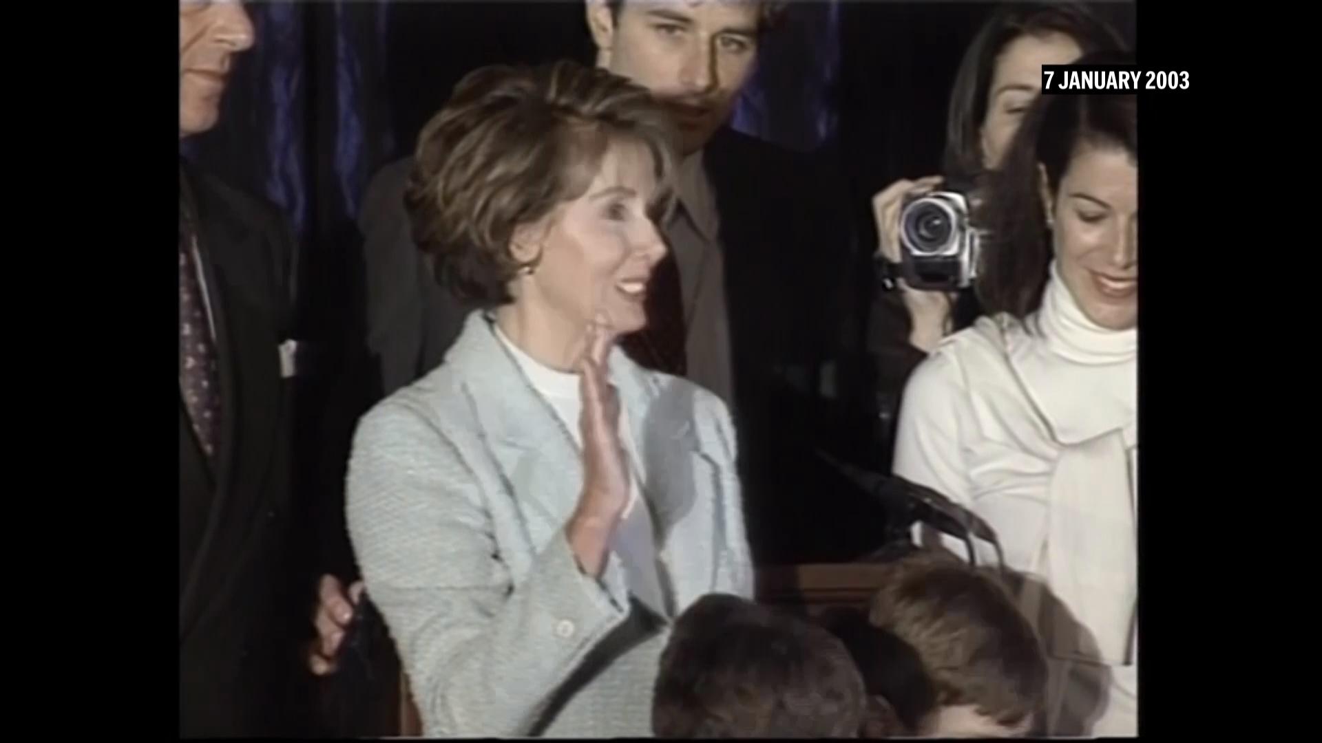 Nancy Pelosi won't seek reelection, ending her storied career in the US House