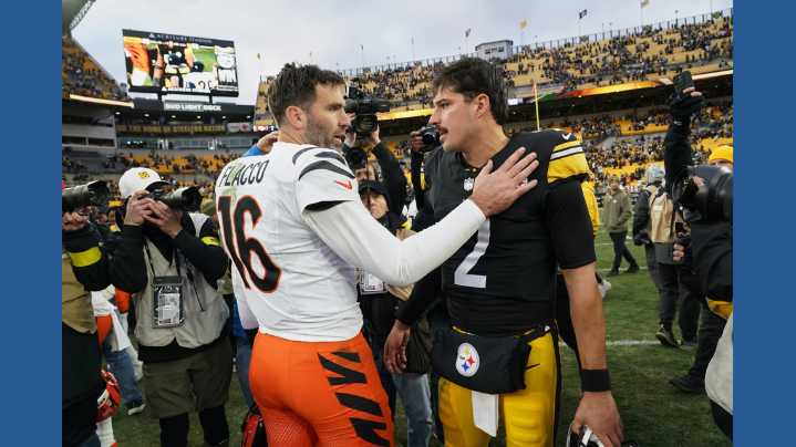 Mason Rudolph has turned into a pretty good backup plan for the Steelers