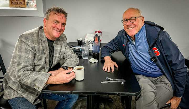 Diners of CNY: At The Milkhouse, even Jim Boeheim is just another hungry regular