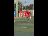 Gaza plays its first post-war soccer championship