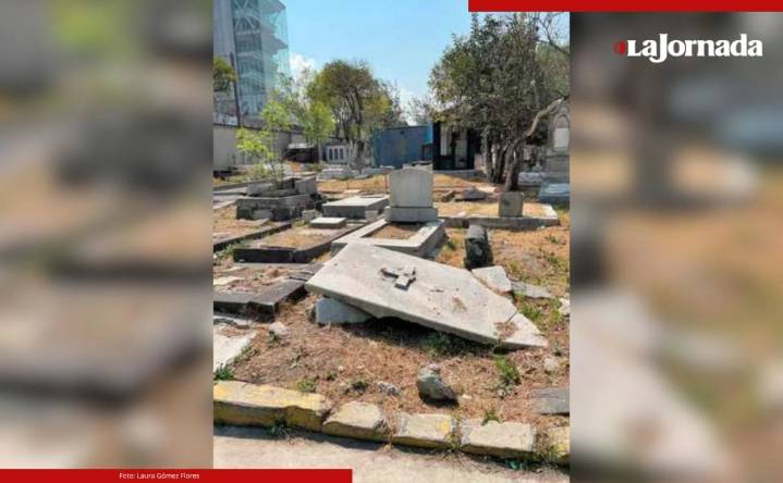 Inicia programa de exhumaciones en fosas comunes del Panteón Civil Dolores en la Miguel Hidalgo