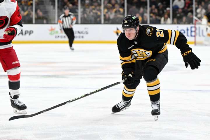 Hurricanes top Bruins on strength of two-goal second period - The Rink Live | Coverage of youth, junior, high school and college hockey