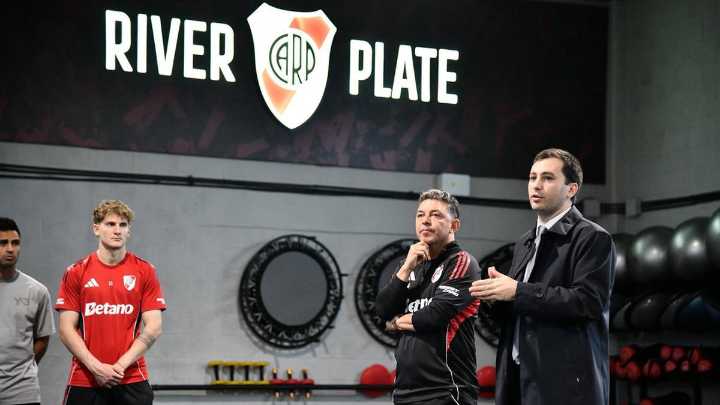 Sorpresa en River: Gallardo convocó a una conferencia de prensa junto a Di Carlo