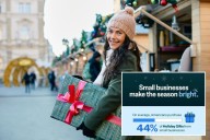 People prefer going to small businesses for holiday shopping: survey
