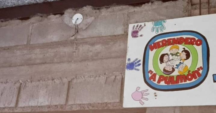 Merendero refuerza trabajo tras un robo