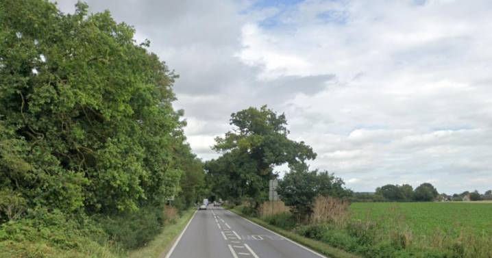 Delays building on A140 Stoke Ash following reported crash