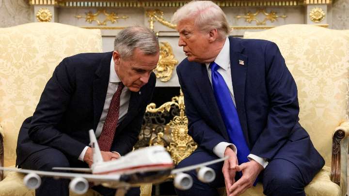 US, Canada won't restart trade talks, Carney apologised for ad, says Trump