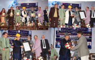 Speaker JKLA receives Rasa Javedani Memorial Literary Award Releases book on Rasa Javedani