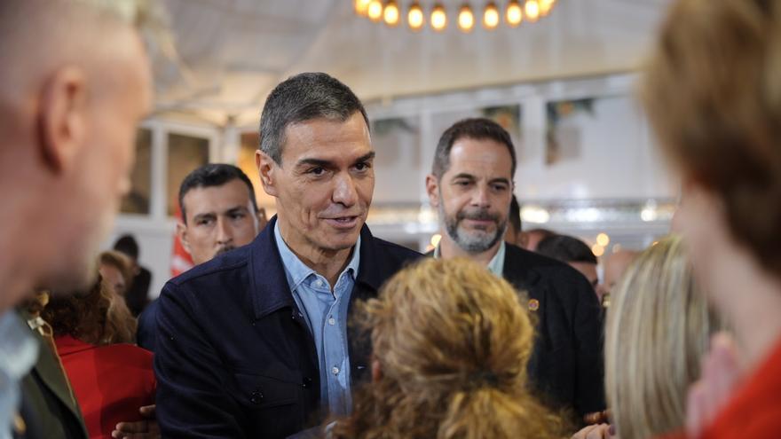 Fotogalería | Pedro Sánchez conquista Mérida