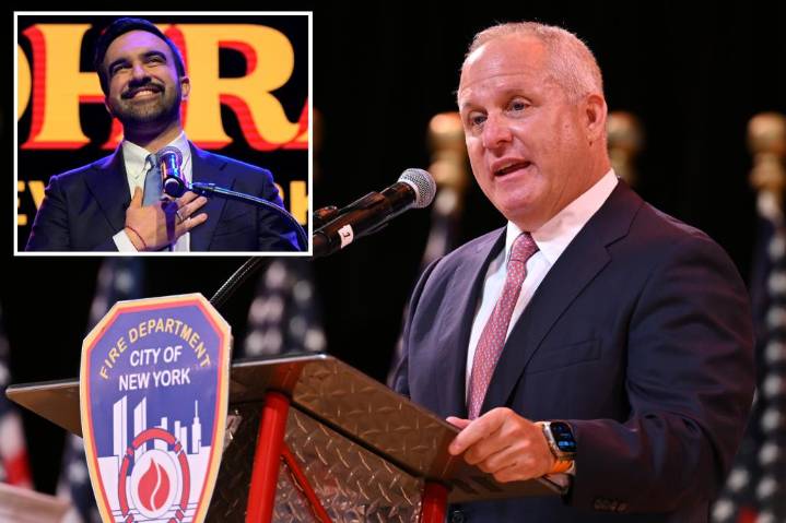 Jewish FDNY fire commissioner hands in resignation — morning after anti-Israel Zohran Mamdani elected NYC mayor