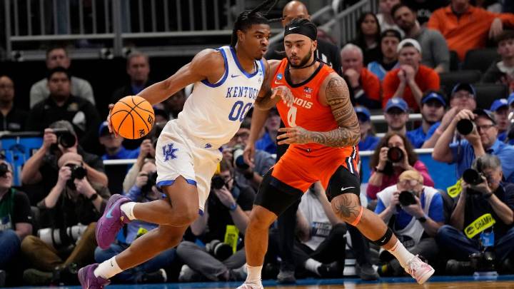 2025-26 men's college basketball power conference rankings