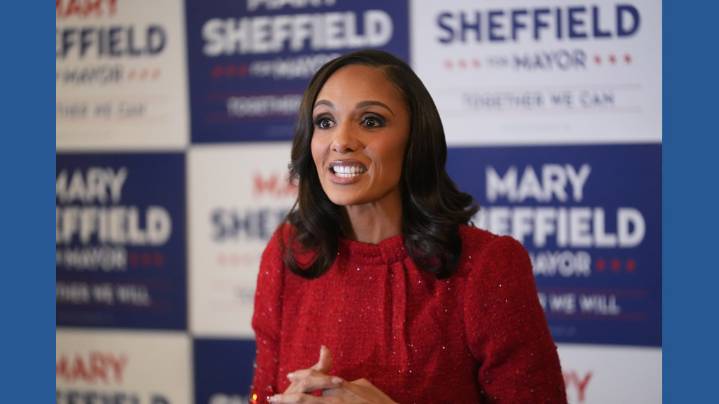 City Council President Mary Sheffield wins election to become Detroit’s first female mayor