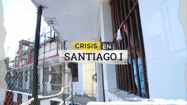 Crisis en Santiago 1: Redes sociales, balas y fiestas al interior de la cárcel