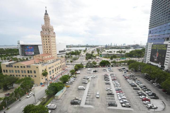 College appeals ruling blocking Miami land transfer for Trump presidential library