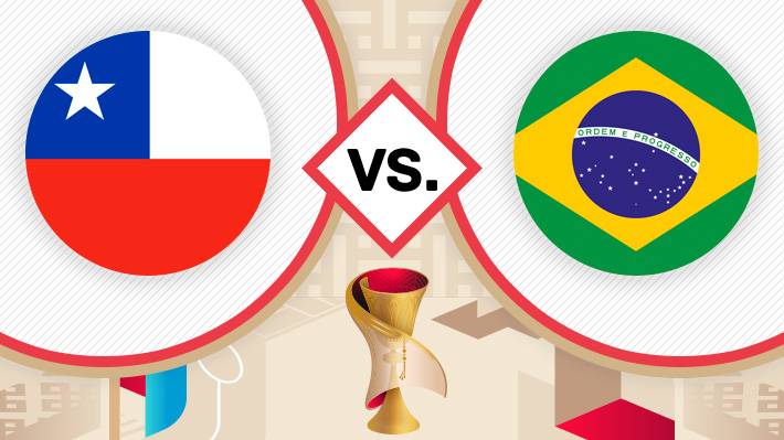 ¡En vivo! Chile le da pelea a Brasil por las Clasificatorias al Mundial de básquetbol