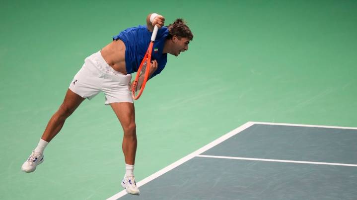 Flavio Cobolli's dominant win sends Italy to Davis Cup semifinals