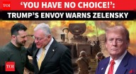 ‘Make Smart Decisions Or Lose’: Trump Envoy Warns Zelensky Of Consequences If Kyiv 'Dumps' Peace