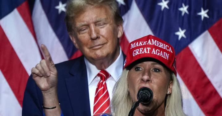 Greene says she regrets ‘toxic politics’ as split with Trump widens