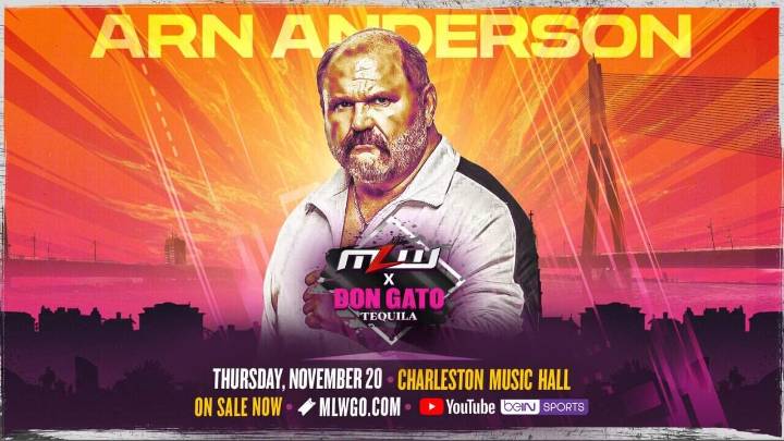 Arn Anderson, Mistico, Isla Dawn & More Set For MLW VIP Meet & Greet Experience In Charleston