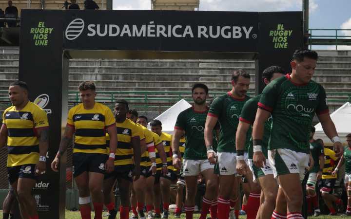 Rugby | 'Estuvimos a una buena jugada de llevarnos el triunfo' : Sebastián Díaz