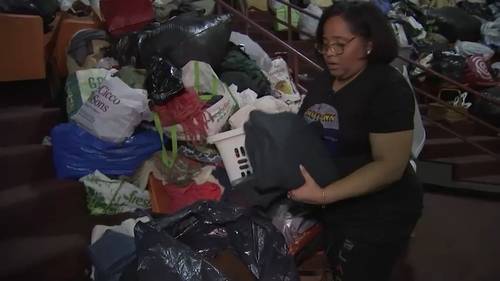 Mount Vernon community steps up with donations after fire rips through apartment complex, displaces nearly 200 residents