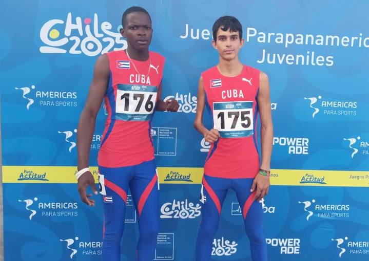 Dedico esta medalla a mi Cuba completa, afirma paratleta en Chile