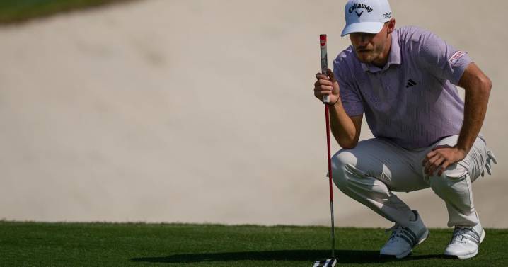 Hojgaard leads World Tour Championship