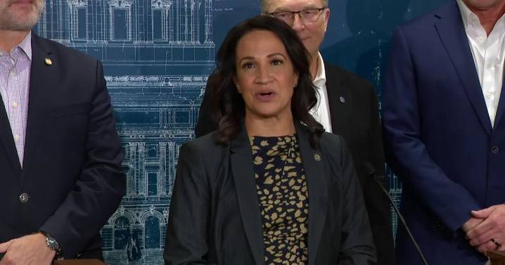 Republican Minnesota House Speaker Lisa Demuth jumps in the governor's race to challenge DFL Gov. Tim Walz